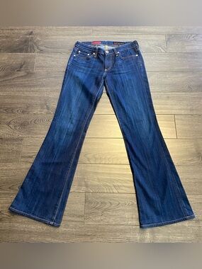 AG Adriano Goldschmied Dark Blue Flare  Size 26 Regular